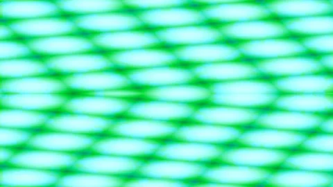 Seamless glowing neon digital mesh pattern background technology 스톡 동영상 339346088