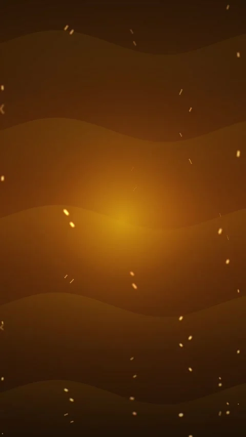 Seamless gold abstract background ripple wave gradient texture backdrop Stock Footage 345491244