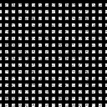 Seamless gold glitter pattern Stock Illustration