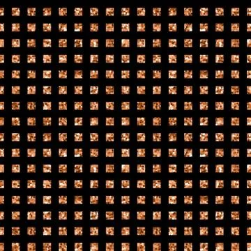 Seamless gold glitter pattern Stock Illustration