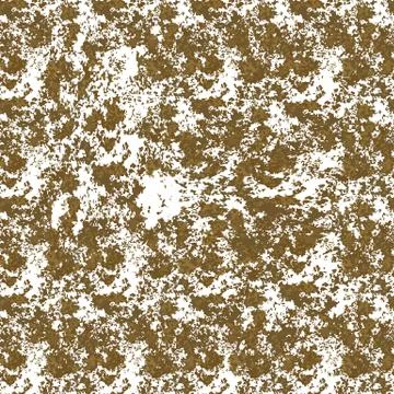 Seamless gold glitter texture isolated on golden background. Vector illustrat Illustrazione stock