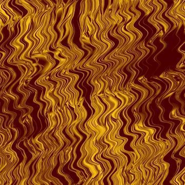 Seamless  gold metal pattern Stock Illustration