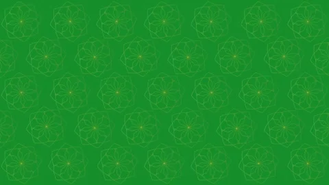 Seamless gold pattern animation1 Stock Footage 314143118