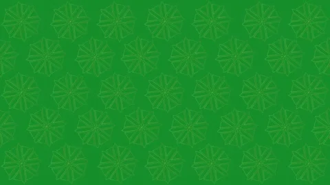 Seamless gold pattern animation4 Stock Footage 314143120