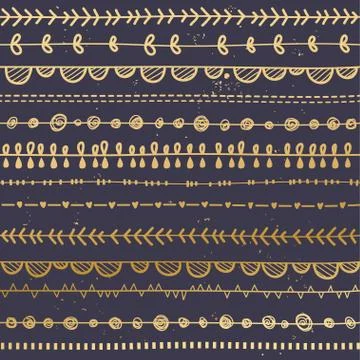 Seamless gold pattern design. Gold texture seamless background for your design Stock Illustration