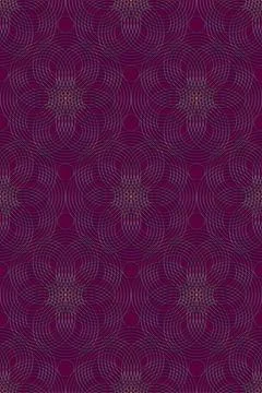 Seamless gold Pattern Design mandala of Sacred Geometry background Stock Illustration