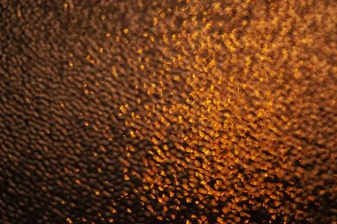 Seamless gold pattern. Gold bokeh Foto stock