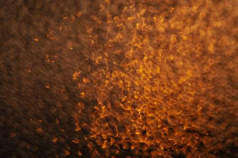 Seamless gold pattern. Gold bokeh Foto stock