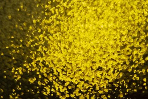 Seamless gold pattern. Gold bokeh Foto stock