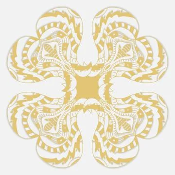 Seamless gold pattern イラスト素材