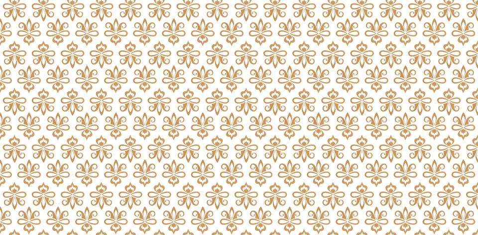 Seamless gold pattern Stock Illustration