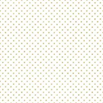 Seamless gold Polka dot pattern. Just drop to swatches and enjoy EPS 10 Stock Illustration