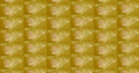 Seamless Gold Starry Pattern for Background Design Stock Illustration