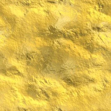 Seamless gold texture (abstract patterned background) Stock Illustration