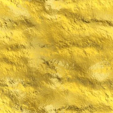 Seamless gold texture, abstract patterned background Stock Illustration