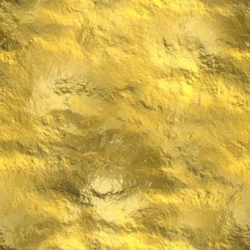 Seamless gold texture, abstract patterned background Stock Illustration