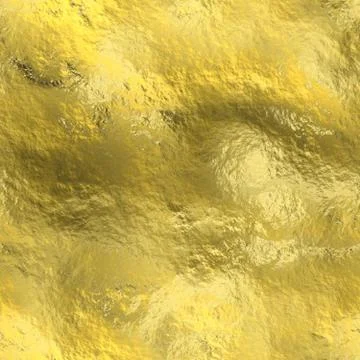 Seamless gold texture Stock Illustration