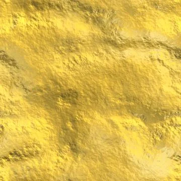 Seamless gold texture Stock Illustration