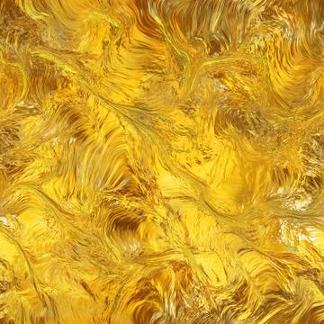 Seamless gold texture Stock Illustration