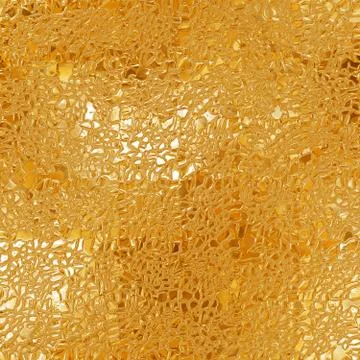 Seamless gold texture Stock Illustration