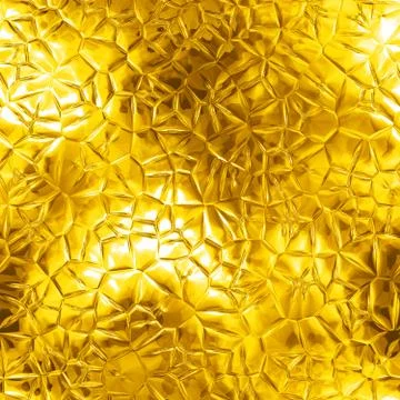 Seamless gold texture Stock Illustration