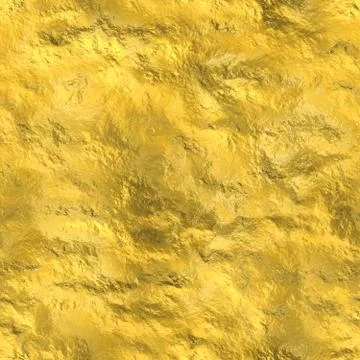 Seamless gold texture Stock Illustration