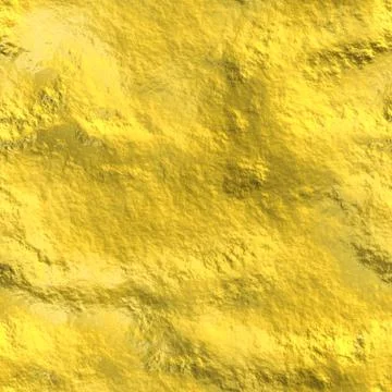 Seamless gold texture Stock Illustration