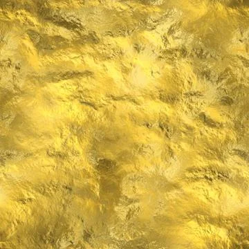 Seamless gold texture Stock Illustration