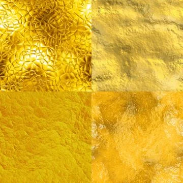 Seamless gold texture Stock Illustration