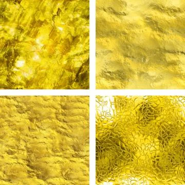 Seamless gold texture Stock Illustration