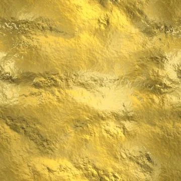 Seamless gold texture Stock Illustration