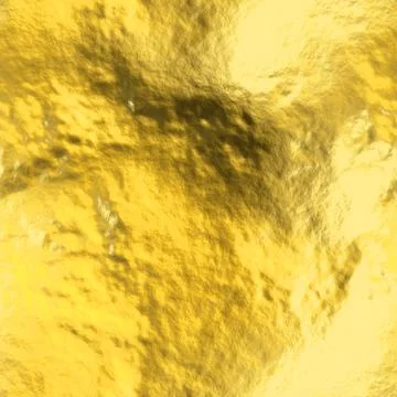 Seamless gold texture Stock Illustration