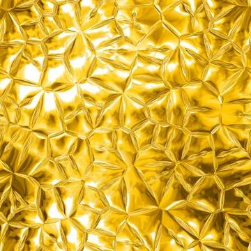 Seamless gold texture Stock Illustration