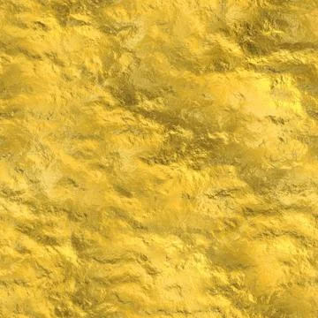 Seamless gold texture Stock Illustration