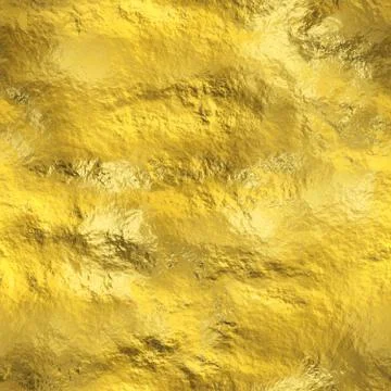 Seamless gold texture Stock Illustration