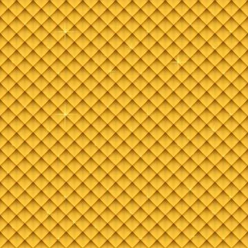 Seamless gold upholstery background pattern 스톡 일러스트