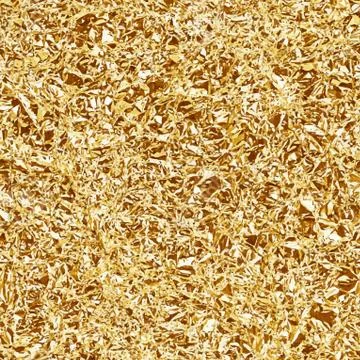 Seamless Golden foil Pattern. Stock Illustration