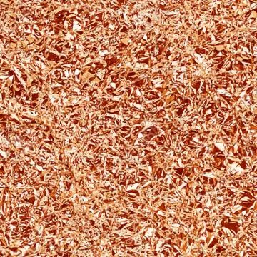 Seamless Golden foil Pattern. Stock Illustration