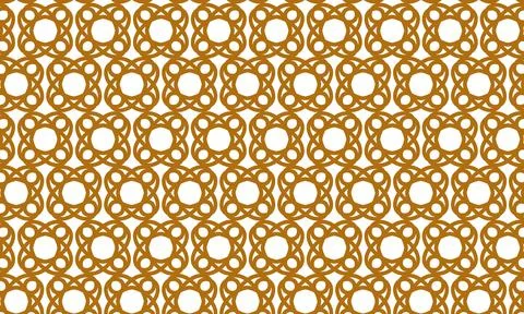Seamless golden geometric lattice pattern for luxury background Иллюстрация