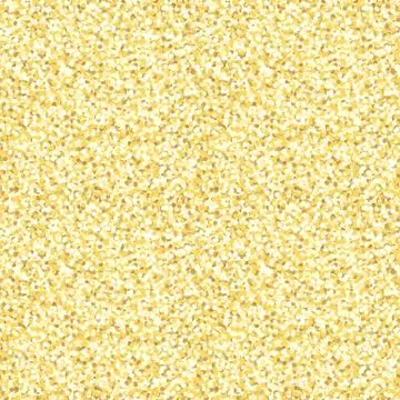 Seamless golden glitter texture Stock Illustration
