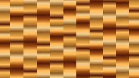 Seamless golden metallic gradient stripe wallpaper with alternating vertica.. Stock Illustration