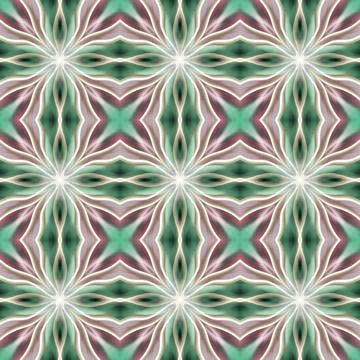 Seamless Golden Ornamental Pattern 스톡 일러스트