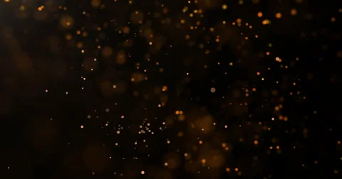 Seamless golden particle background in 4... | Stock Video | Pond5