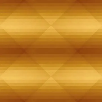 Seamless golden pattern with triangle . Geometric design for business Illustrazione stock