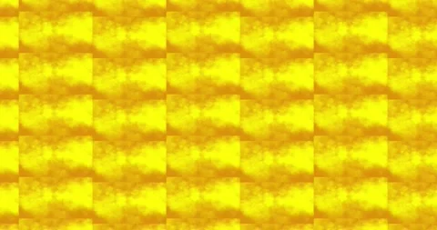 Seamless Gold/Yellow Watercolor Pattern for Backgrounds Stock Footage 309892975