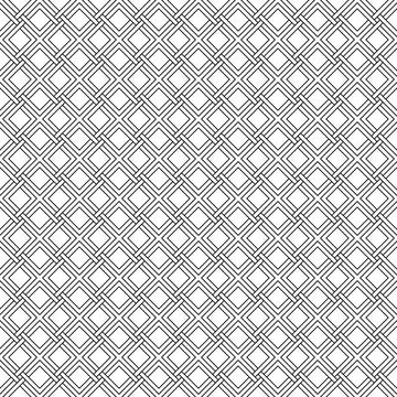 Seamless Gothic pattern weave diagonal lines stripes Modern stylish texture Stock Illustration