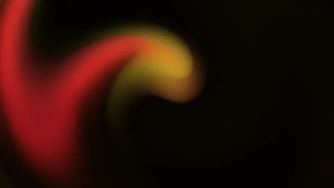 Seamless gradient animation background featuring dynamic colorful flowing Stock Footage 317386307