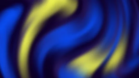 Seamless Gradient Background Animation Blue Yellow Blur 4K 60fps Stock Footage 173914108