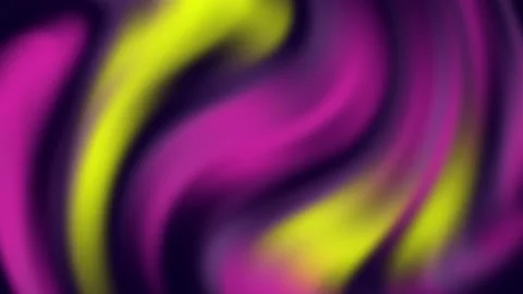 Seamless Gradient Background Animation Fuchsia Yellow Blur 4K 60fps Stock Footage 173914982