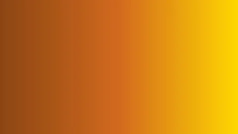 Seamless Gradient Background Transition: Vibrant Orange Yellow Abstract Wave Stock Footage 343660869
